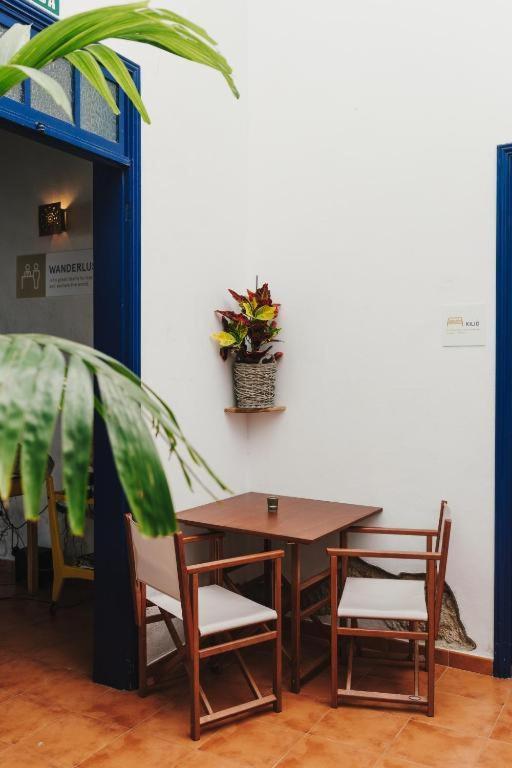 אל מדאנו Ashavana Nest Hostel מראה חיצוני תמונה