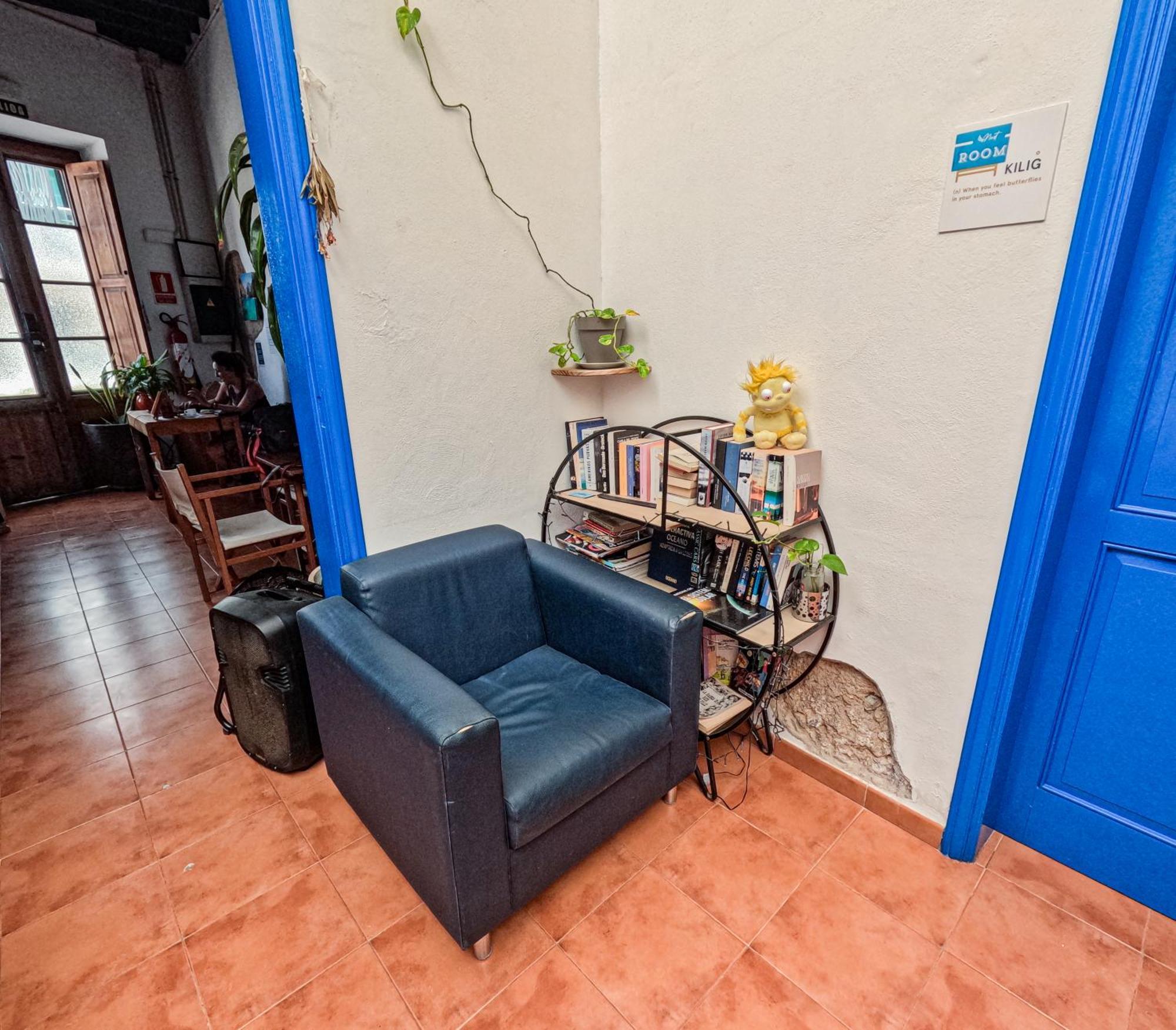 אל מדאנו Ashavana Nest Hostel מראה חיצוני תמונה