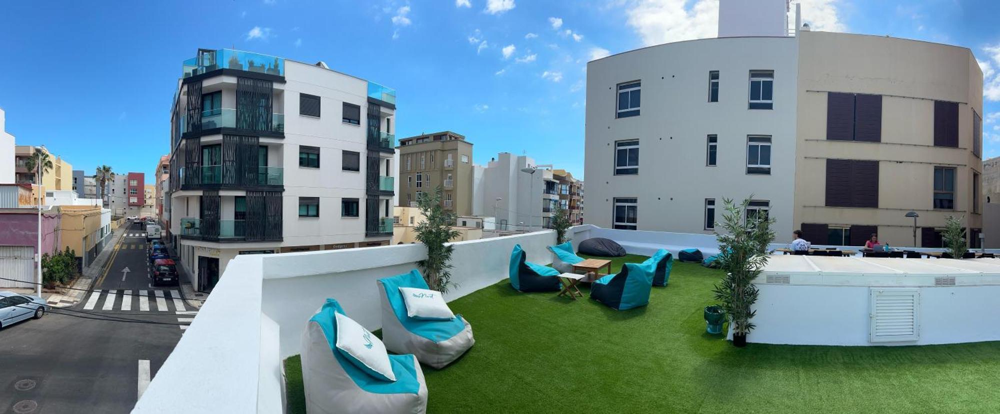 אל מדאנו Ashavana Nest Hostel מראה חיצוני תמונה