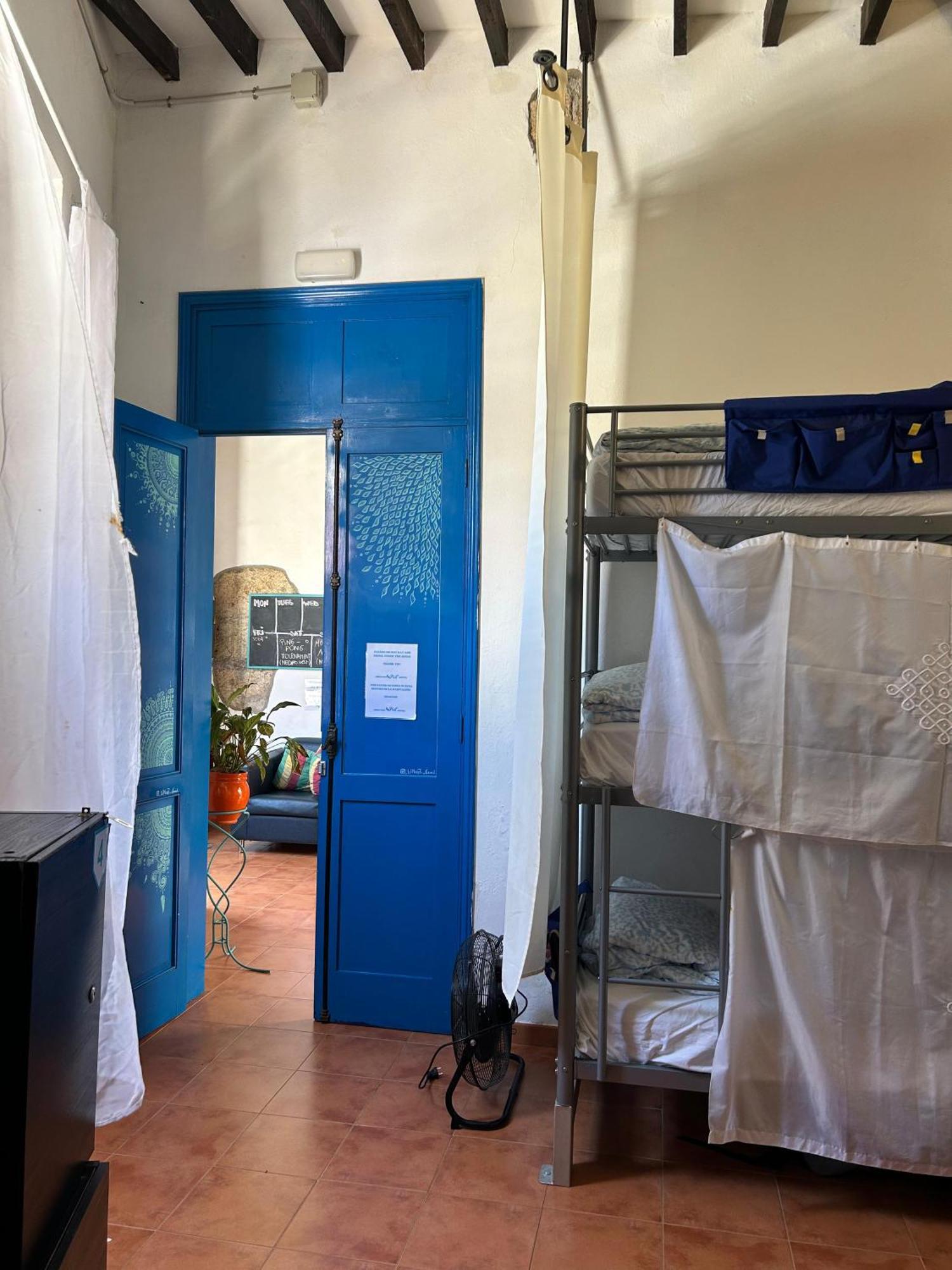 אל מדאנו Ashavana Nest Hostel חדר תמונה
