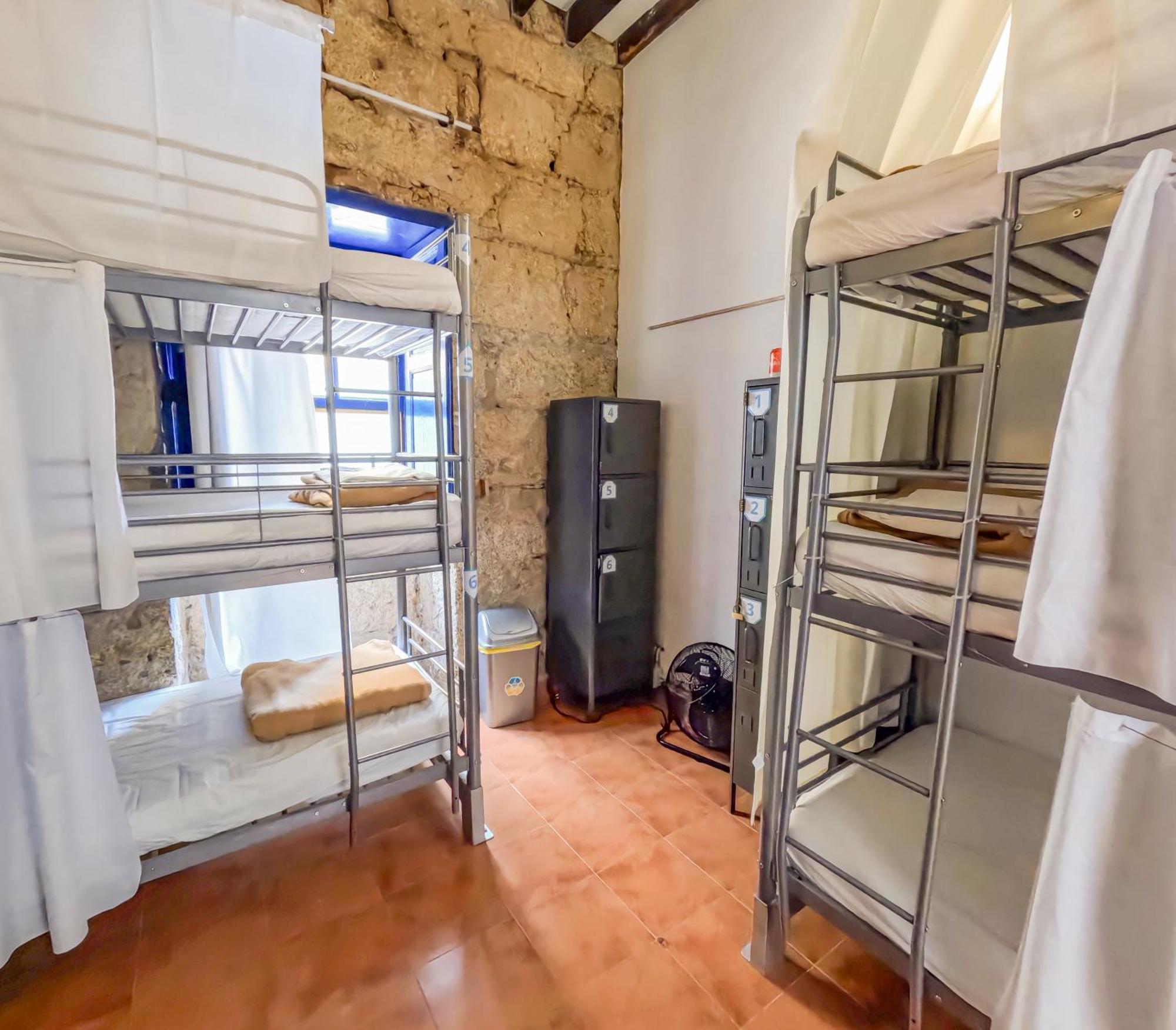 אל מדאנו Ashavana Nest Hostel חדר תמונה