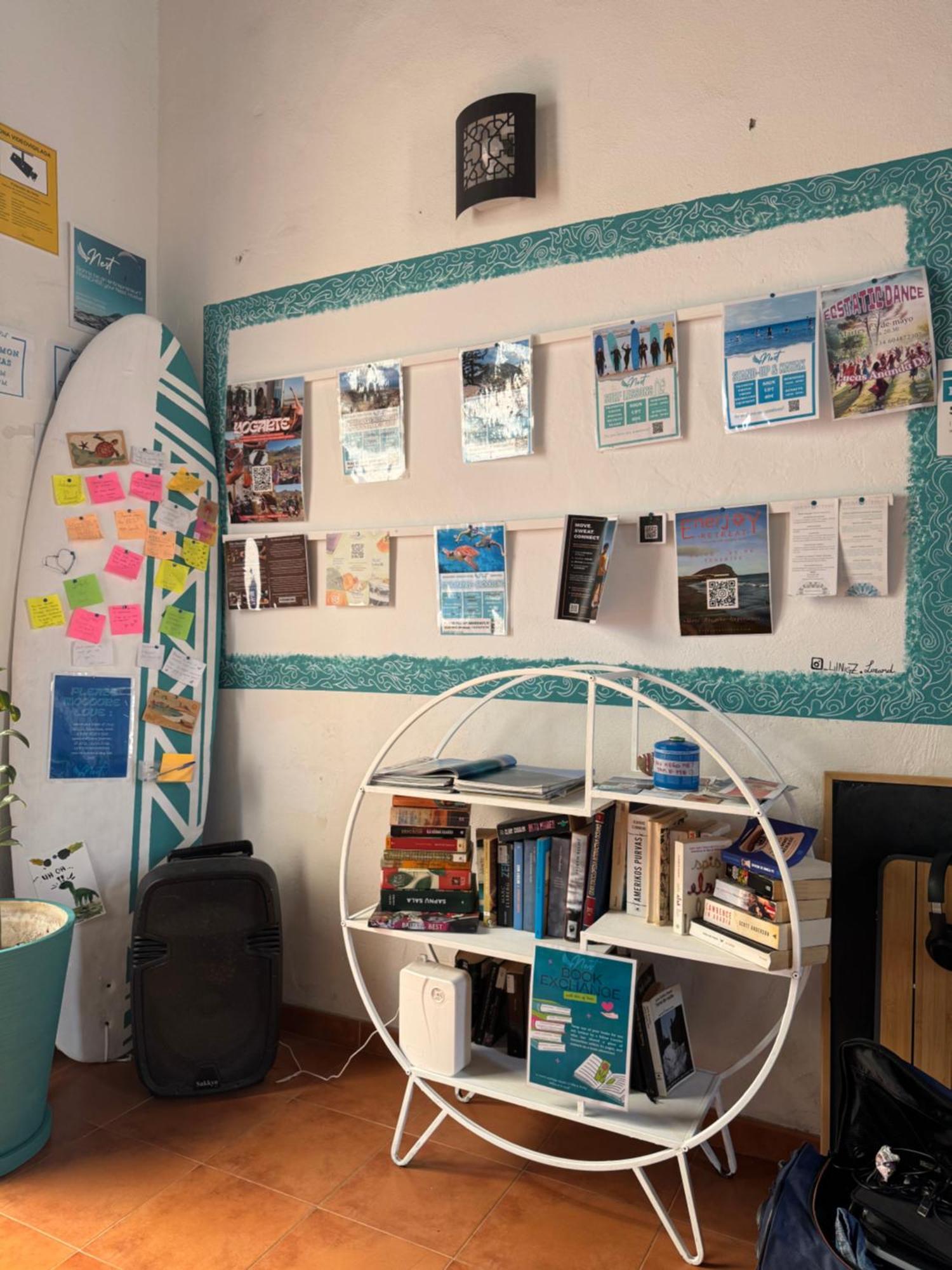 אל מדאנו Ashavana Nest Hostel מראה חיצוני תמונה