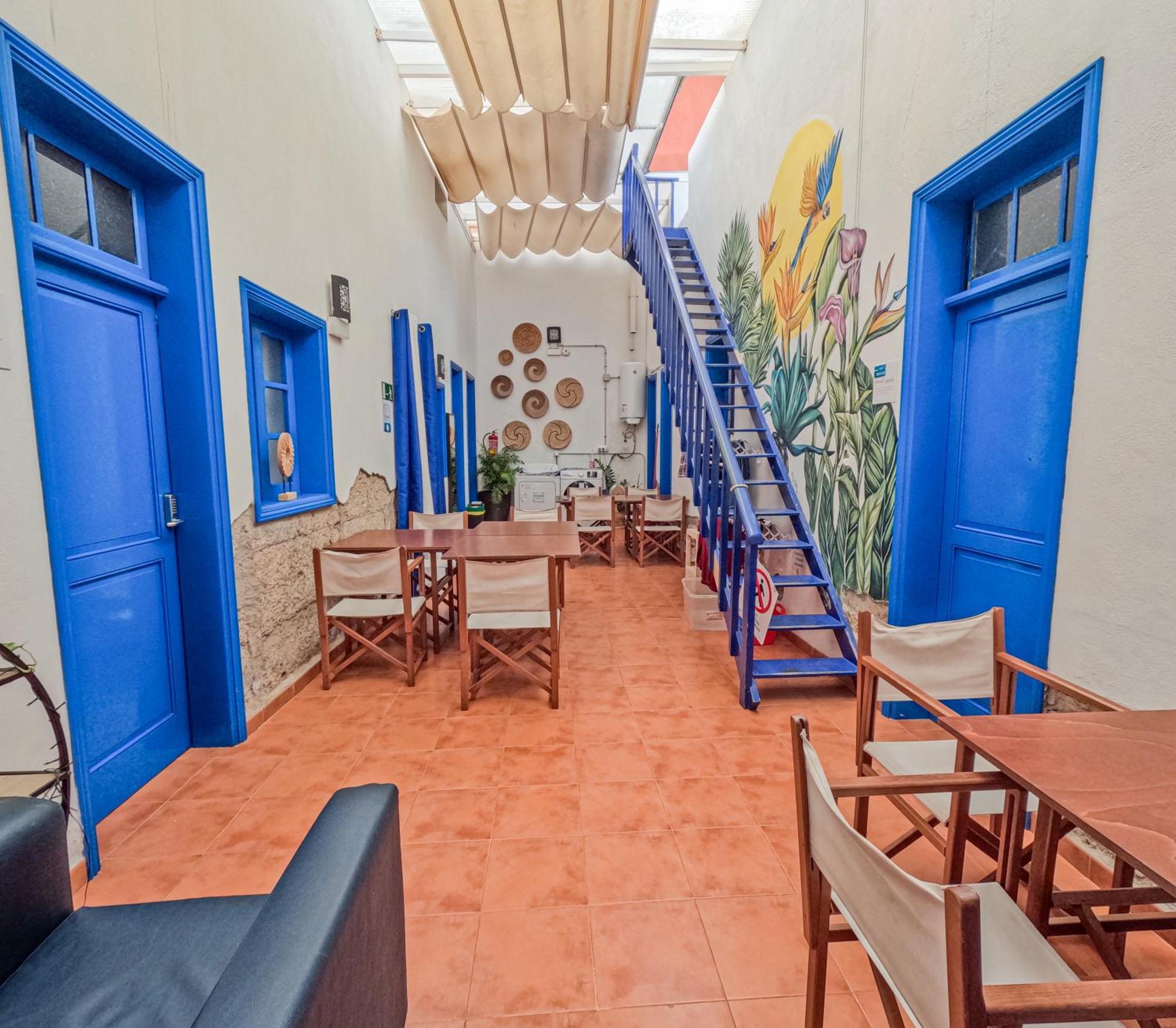 אל מדאנו Ashavana Nest Hostel מראה חיצוני תמונה